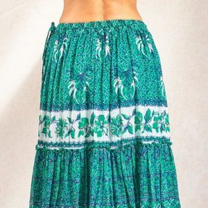 SALE! Brand new with tags M.A.B.E Stevie print maxi skirt